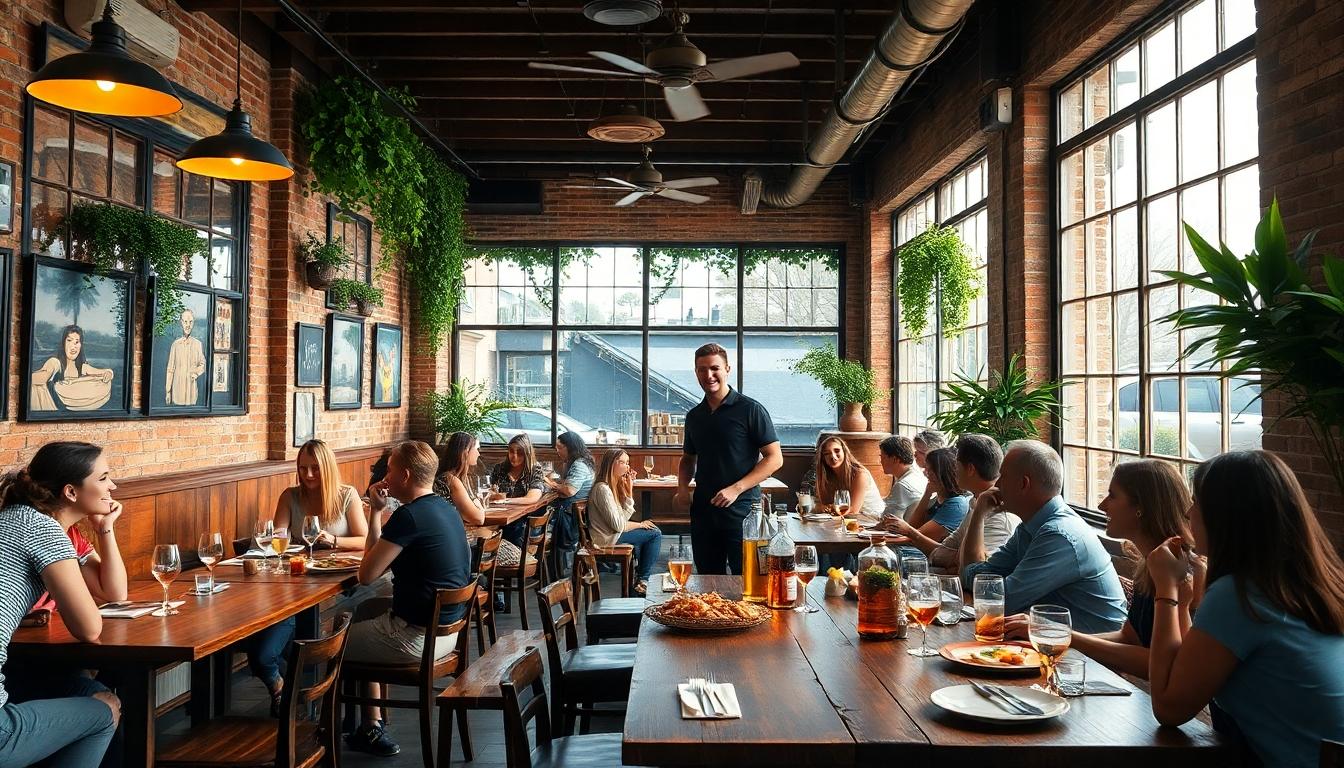 Interior Design Trends for Restaurants: Transform Your Space with the ...